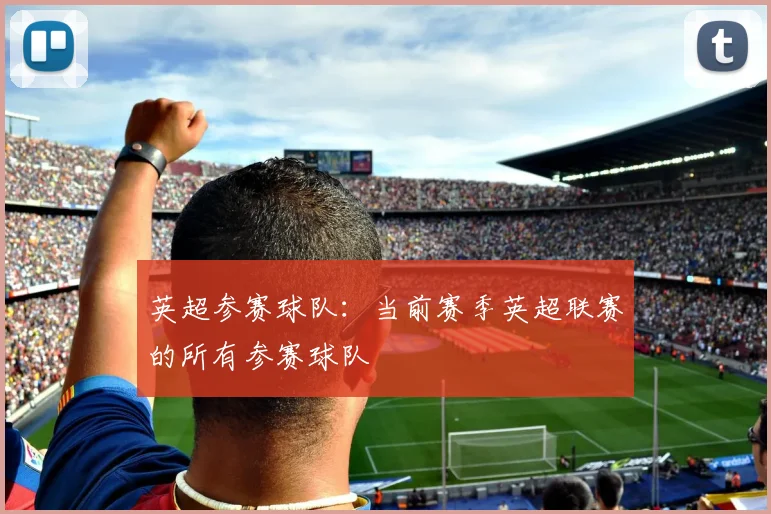 英超参赛球队:当前赛季英超联赛的所有参赛球队